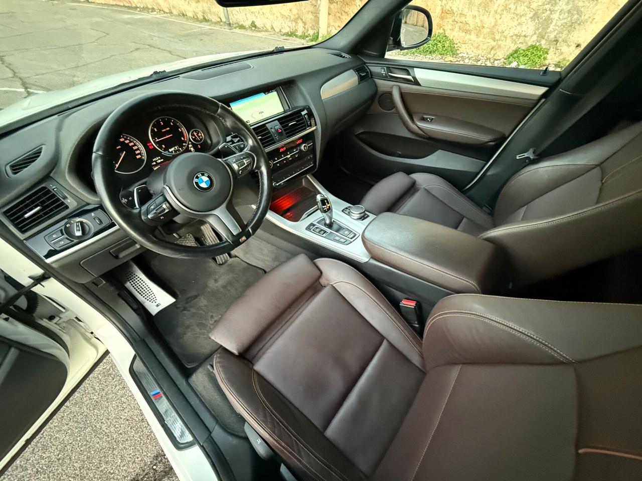 BMW X4 M-SPORT/2.0 X-Drive 190CV/CERCHI 20"/PELLE/LED