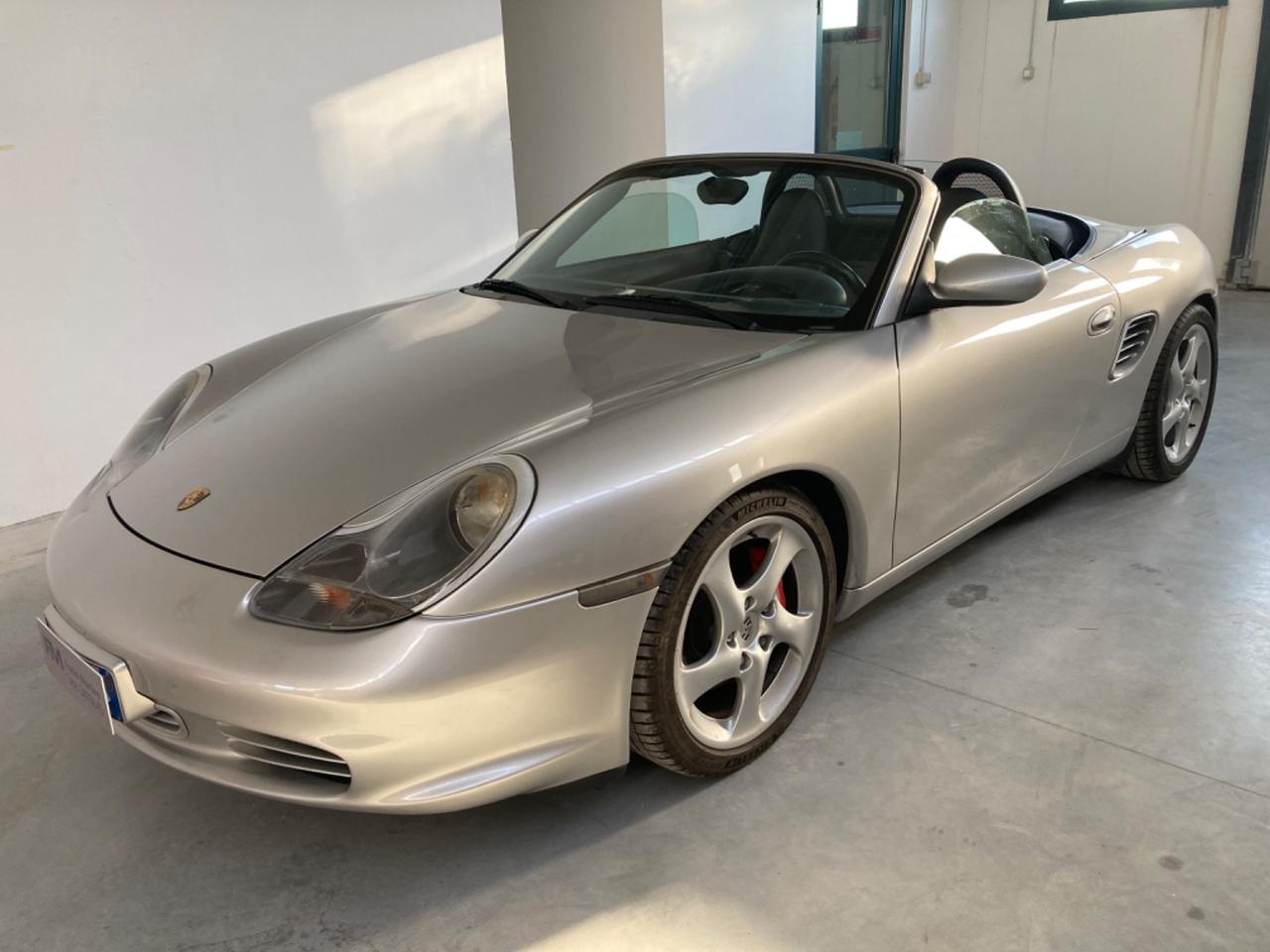 Porsche Boxster 3.2i 24V cat S Da vetrina