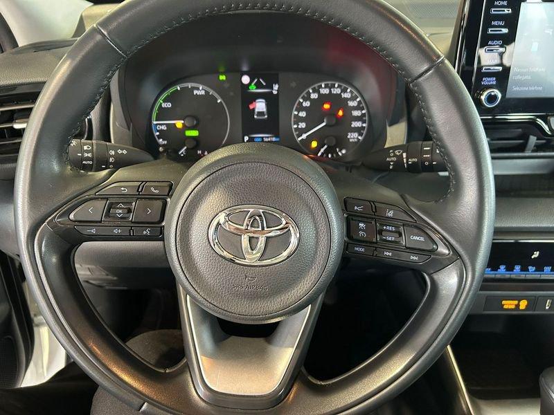 Toyota Yaris Hybrid Active MY22