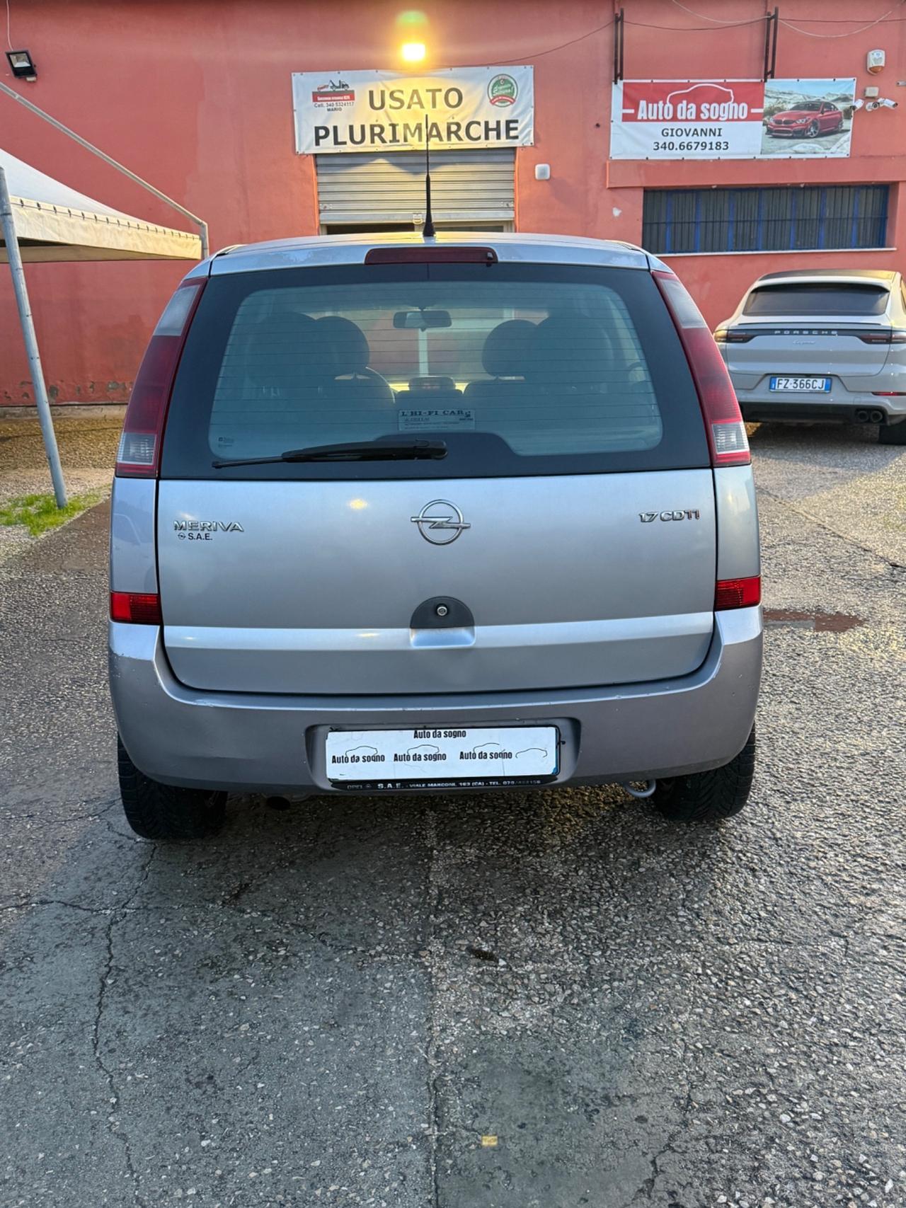 Opel Meriva 1.7 DTI Cosmo