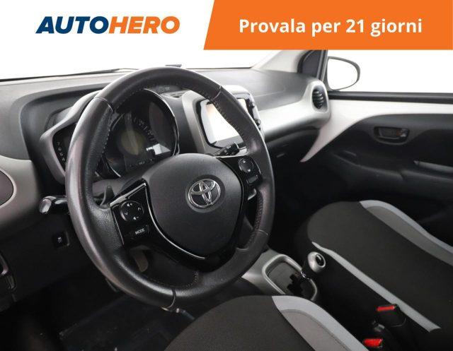 TOYOTA Aygo 1.0 VVT-i 69 CV 5 porte x-play MMT