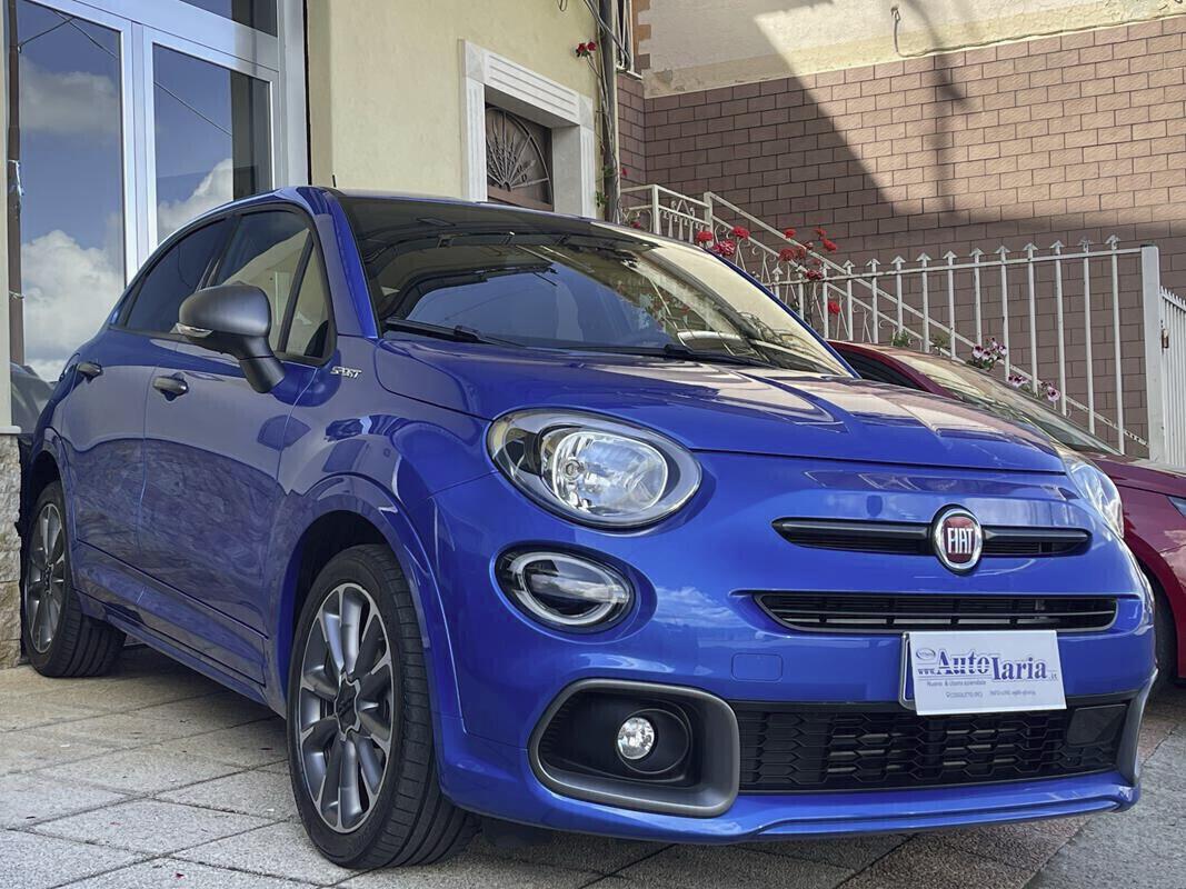 Fiat 500X 1.6 MultiJet 130 CV Sport UCONNECT 7 HD Live Navigatore - Cerchi 18