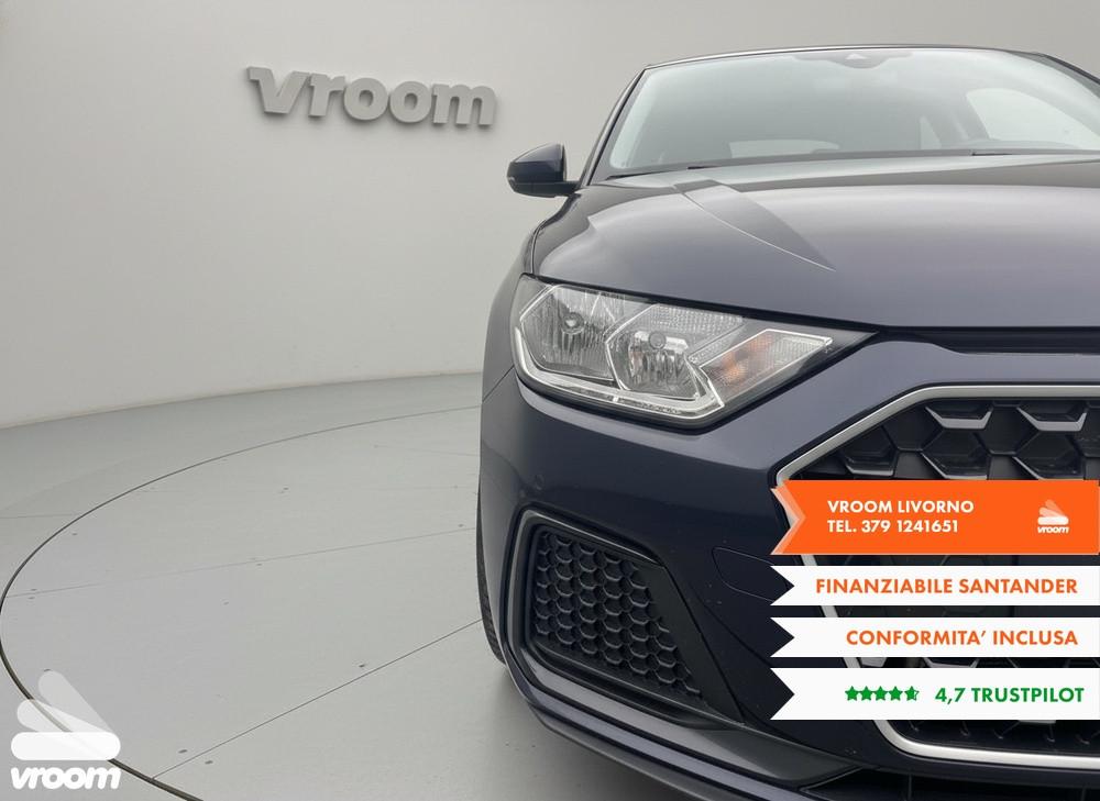 AUDI A1 2ª serie A1 SPB 30 TFSI Identity Black