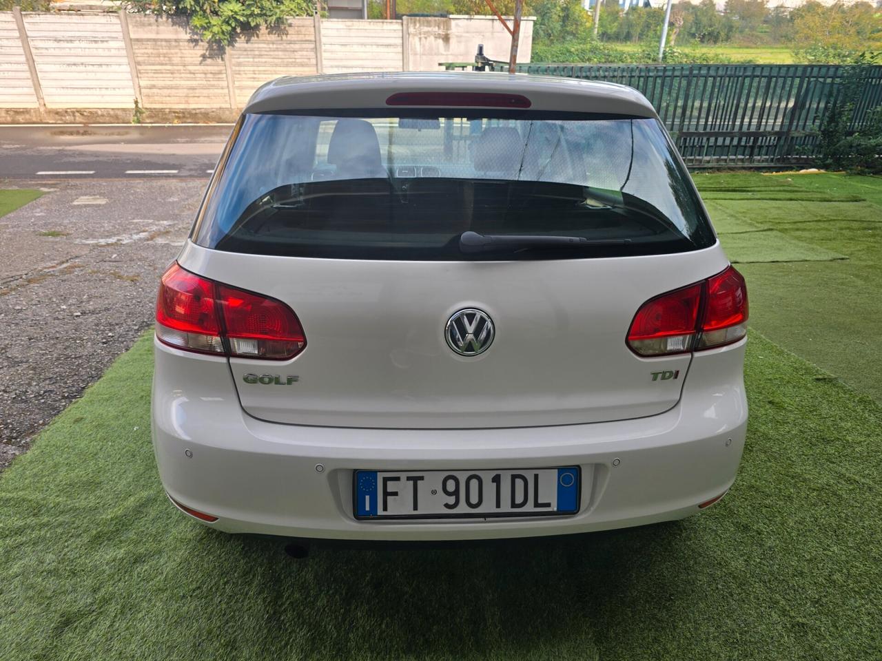Volkswagen Golf 1.6 TDI 105CV-2012