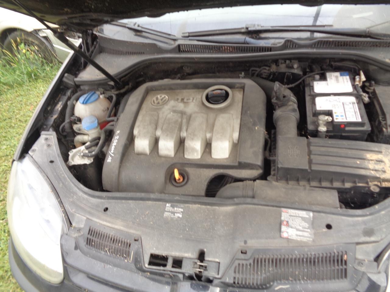 golf 19tdi blocco commerciante