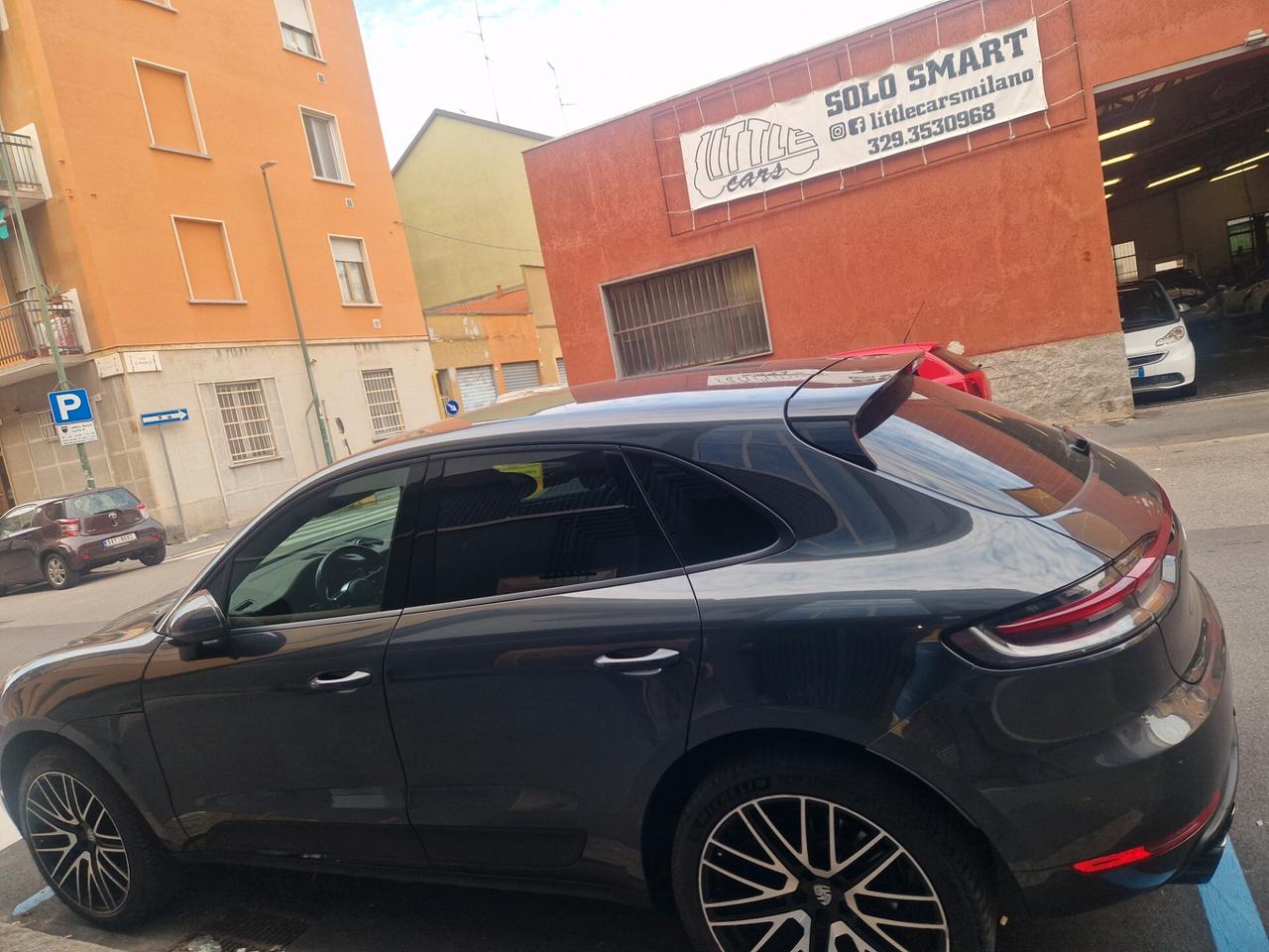 Macan Sport chrono tutti i service porsche pelle 21