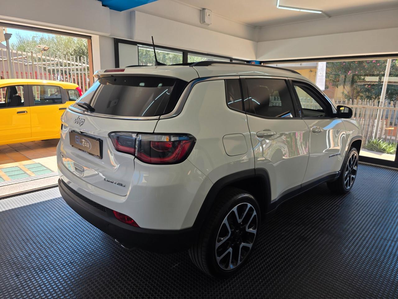 Jeep Compass 2.0mjt 170cv 4WD Limited 80000km