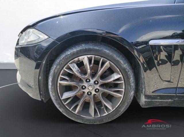 JAGUAR XF 2.2 D 190 CV - MOTORE ROTTO - PER OPERATORI DEL SE