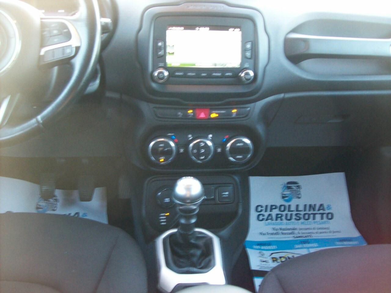 JEEP RENEGADE 2.0 MTJ CV.140 4WD LIMITED "GANCIO DI TRAINO)