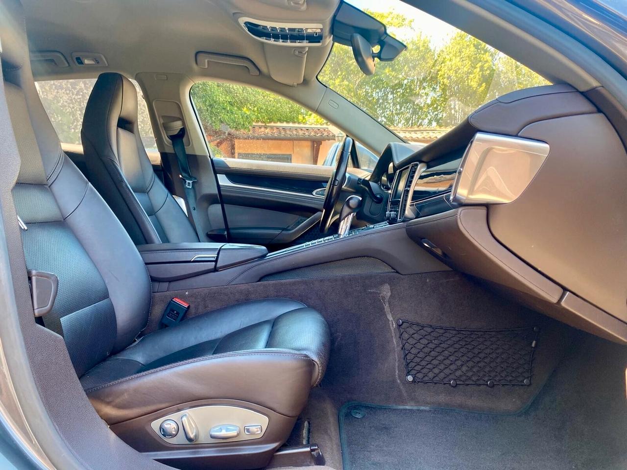Porsche Panamera 3.0 Diesel -km CERTIFICATI -GARANZIA