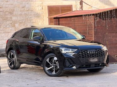 Audi Q3 SPORTBACK 35 TDI 2.0 150 CV S LINE TRONIC IDENTITY BLACK TETTO