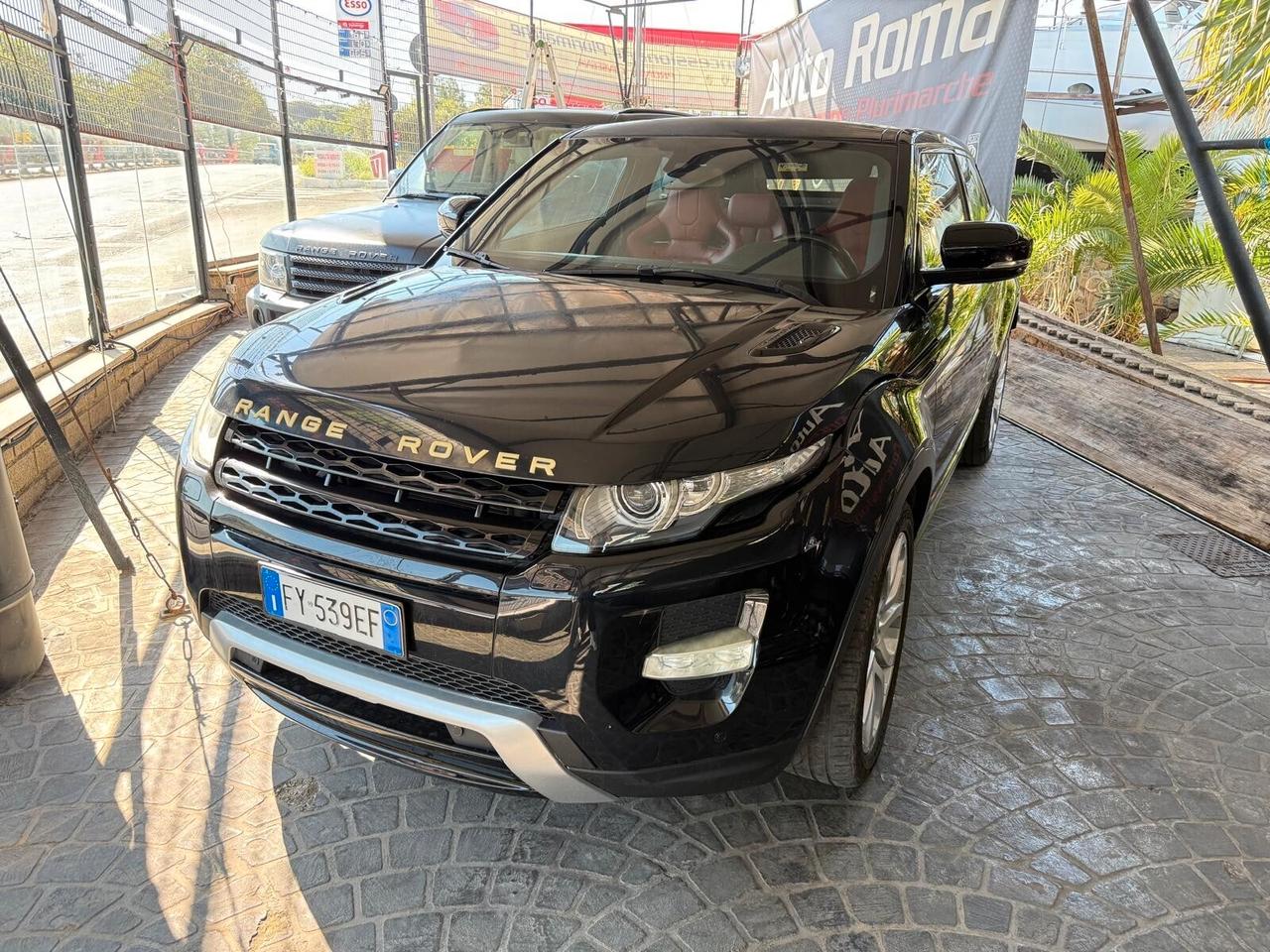 Land Rover Range Rover Evoque 2.2 Sd4 Coupé GPL!! TETTO PANORAMA