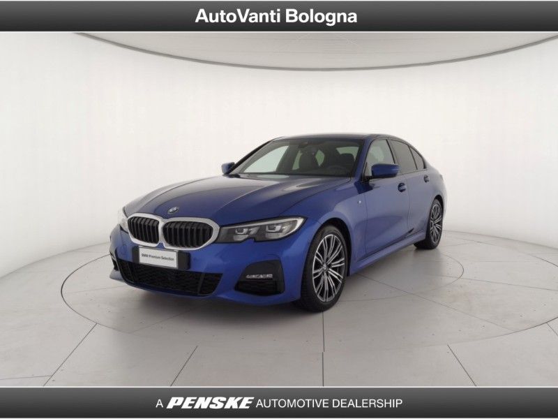 BMW Serie 3 318d 48V Msport