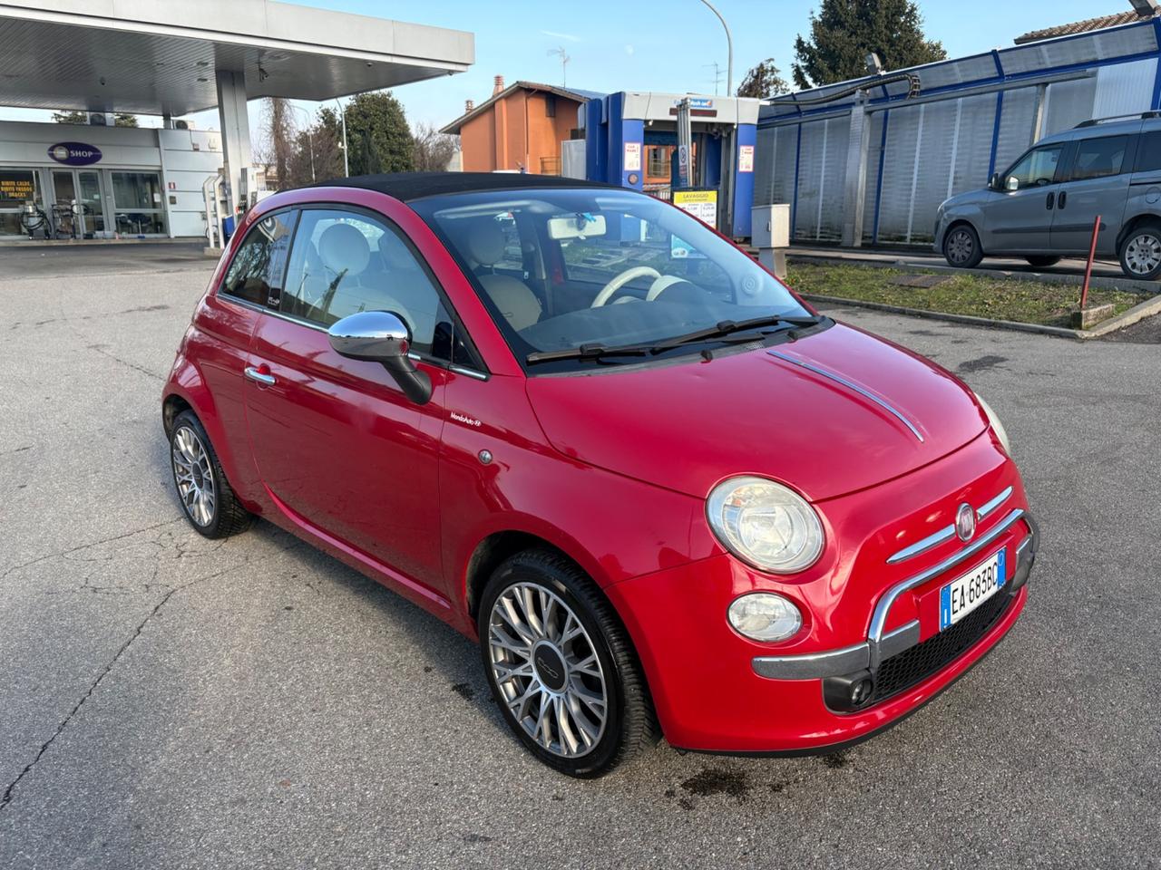 Fiat 500 C 1.2 Rock