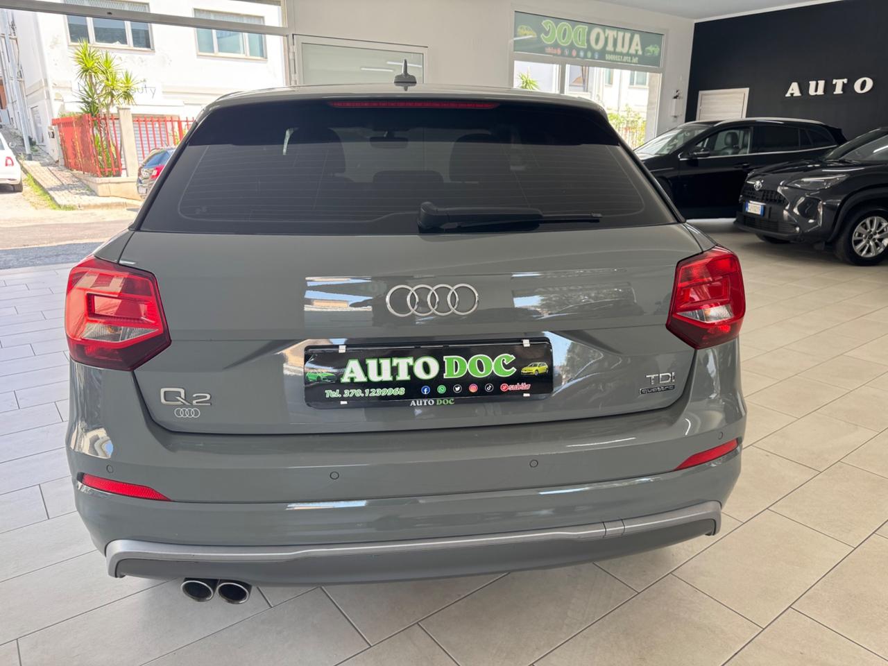 Audi Q2 2.0 TDI quattro S tronic Sport
