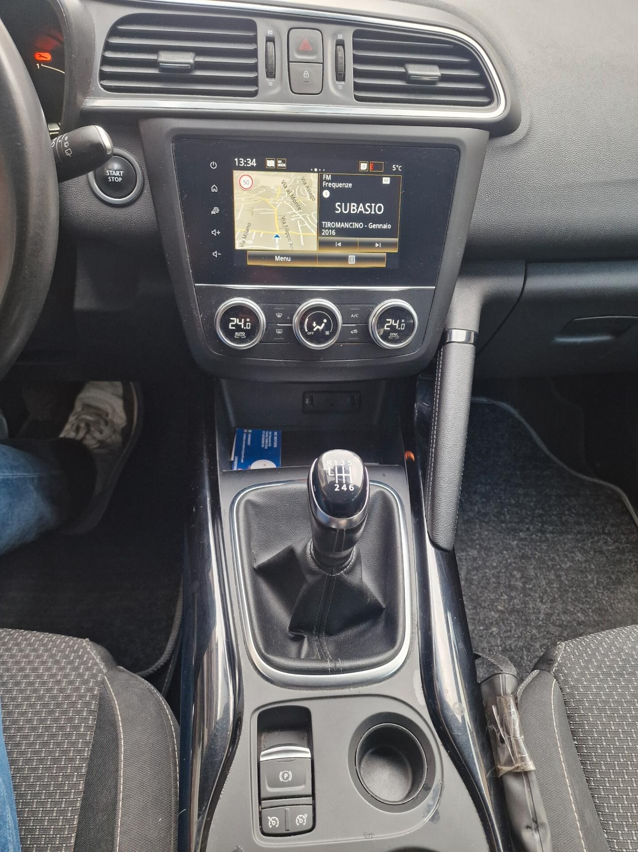 Renault Kadjar TCe 140CV FAP Life