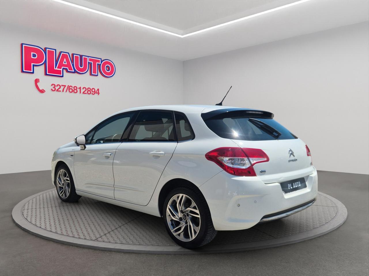 Citroen C4 1.6 e-HDi 110 airdream Exclusive