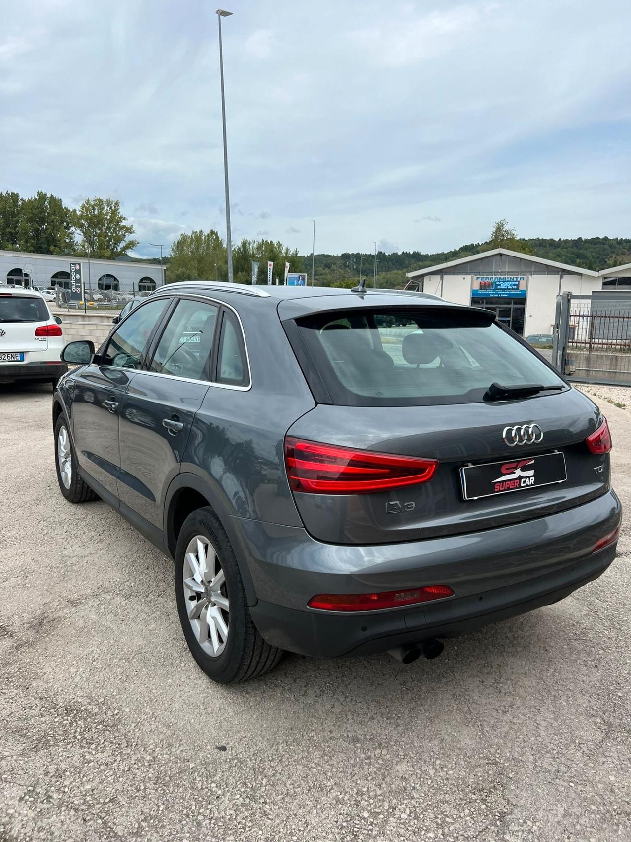 Audi Q3 2.0 TDI manuale