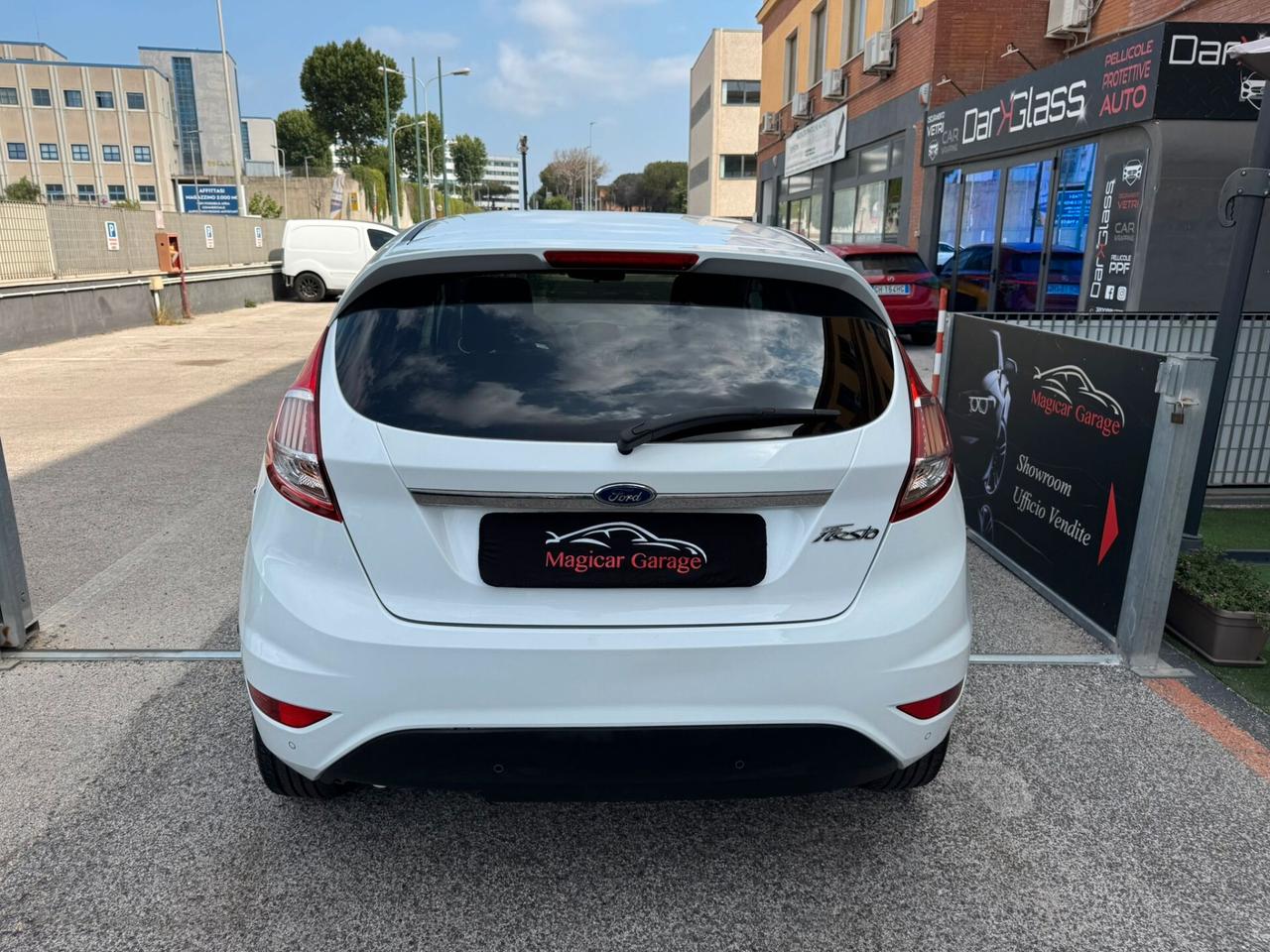 Ford Fiesta 1.4 5p. Bz.- GPL Titanium