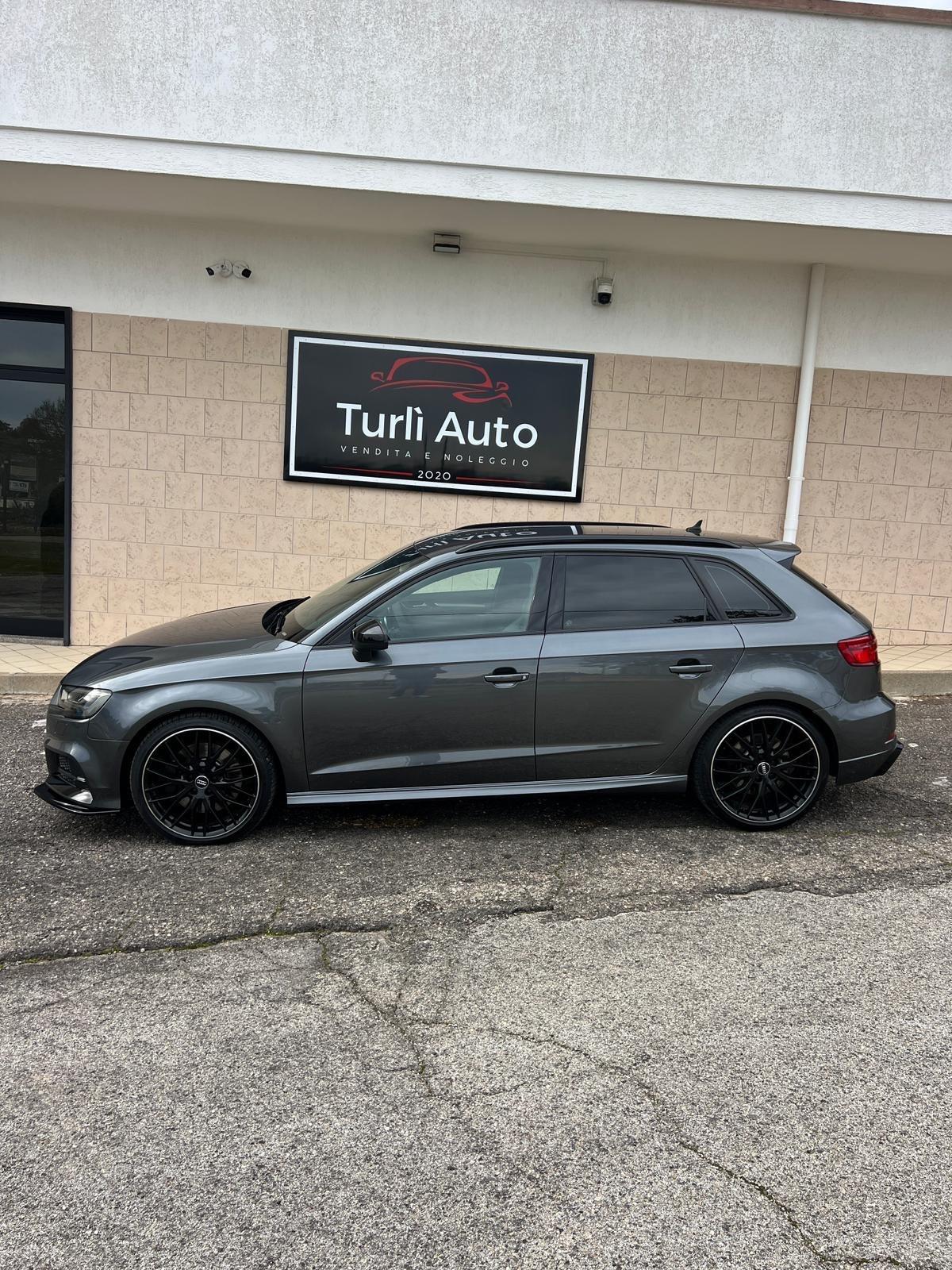 Audi A3 S3 SPB 2.0 TFSI 300 CV quattro S tronic