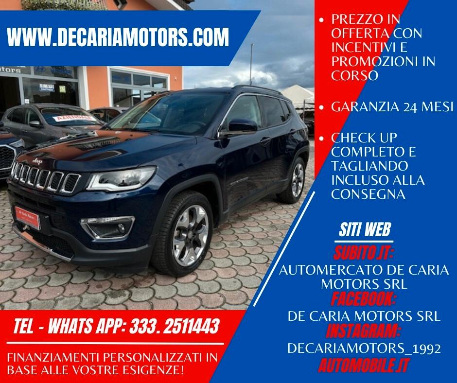 Jeep Compass 1.6 M.J 120CV 2WD Limited - 12/2020