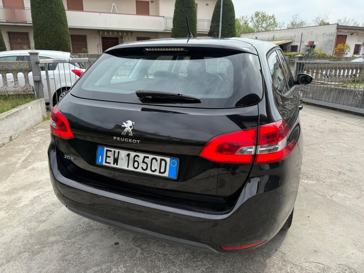 Peugeot 308 1.6 e-HDi Diesel 6MARCE POCHI KM
