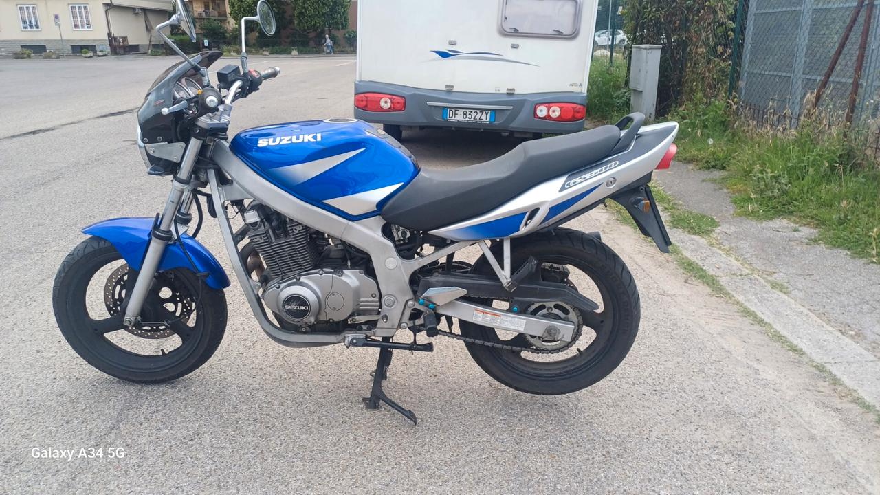 Suzuki GS 500 Sport