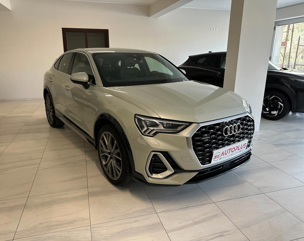 Audi Q3 40 TDI quattro S tronic line edition