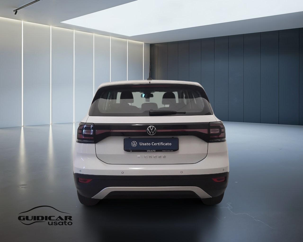 VOLKSWAGEN T-Cross 2019 - T-Cross 1.0 tsi Urban 95cv