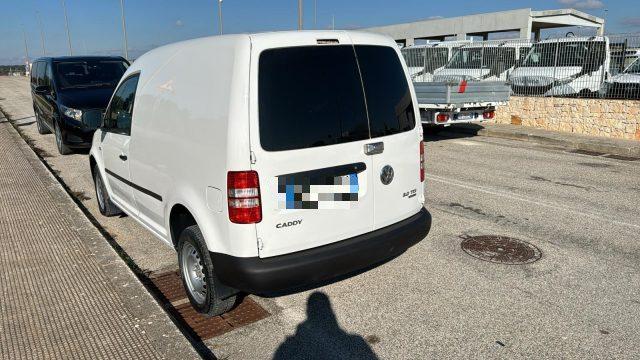 VOLKSWAGEN Caddy 2.0 TDI 110 CV 4Motion. Van ALLESTITO OFFICINA