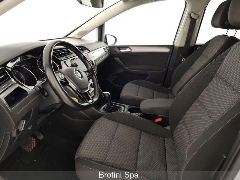 Volkswagen Touran 2.0 TDI 115 CV DSG Business BlueMotion Technology