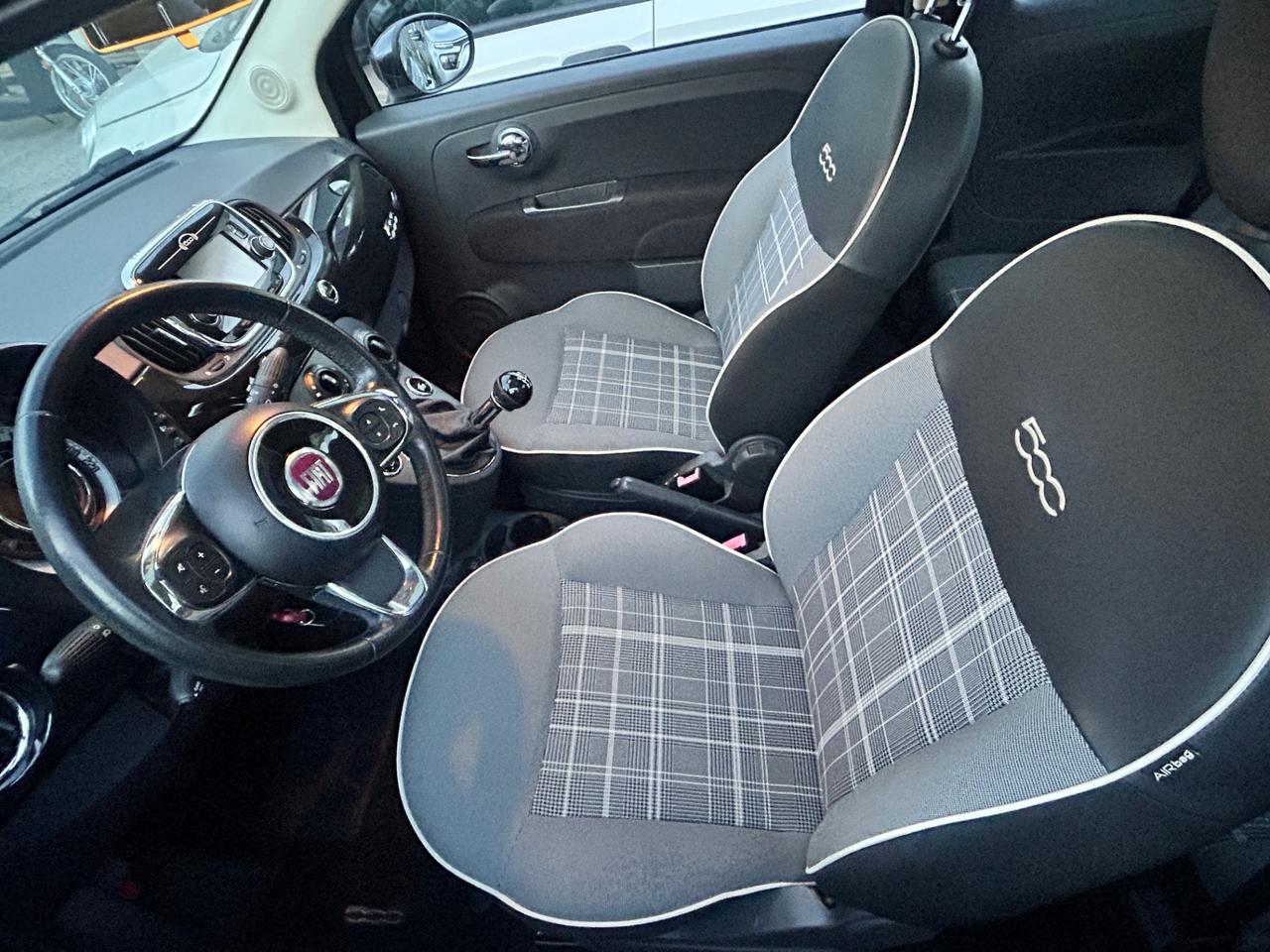 Fiat 500 1.2 Lounge