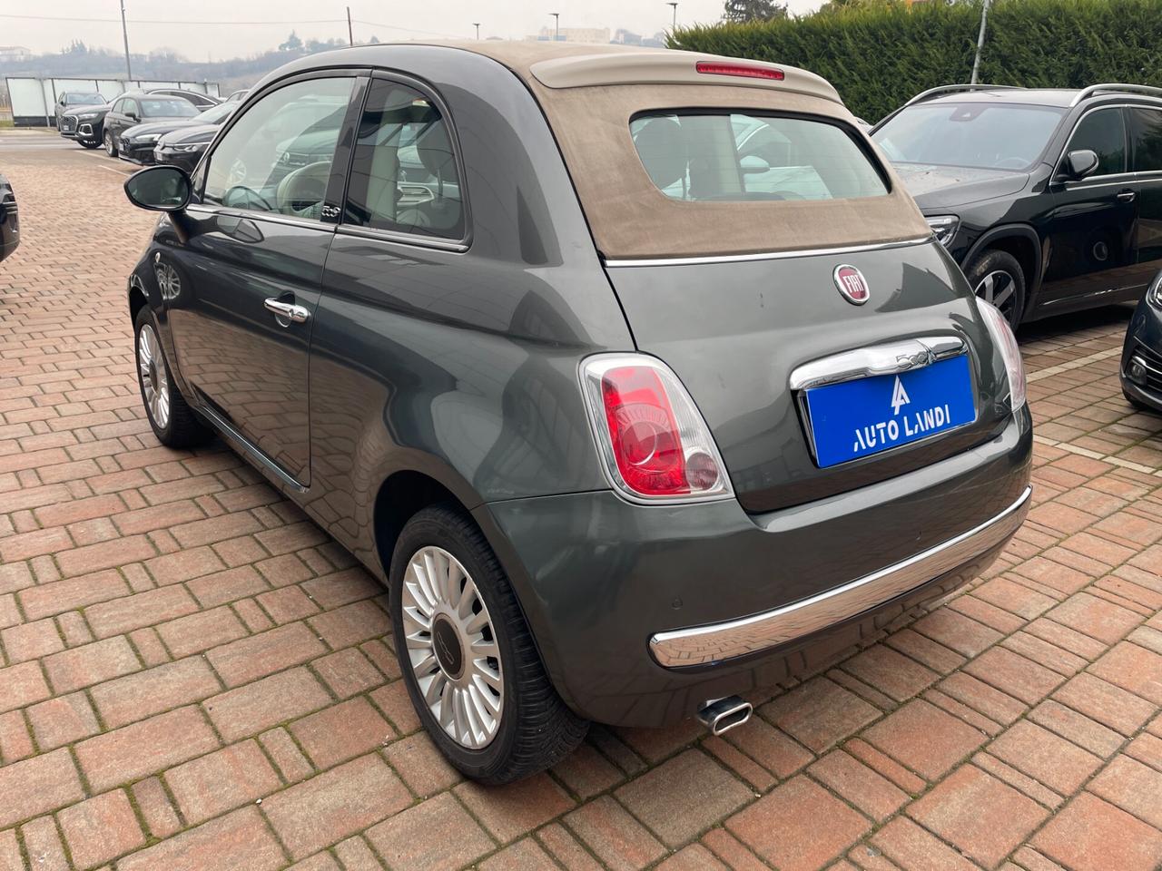 Fiat 500 C 1.2 Lounge