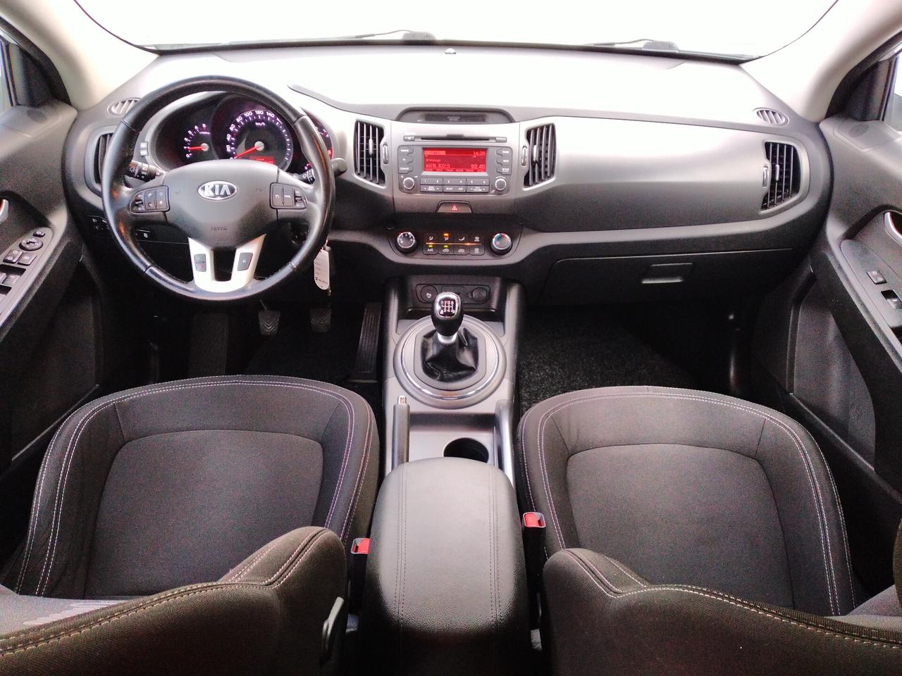 Kia Sportage 1.7 CRDI VGT 2WD Class