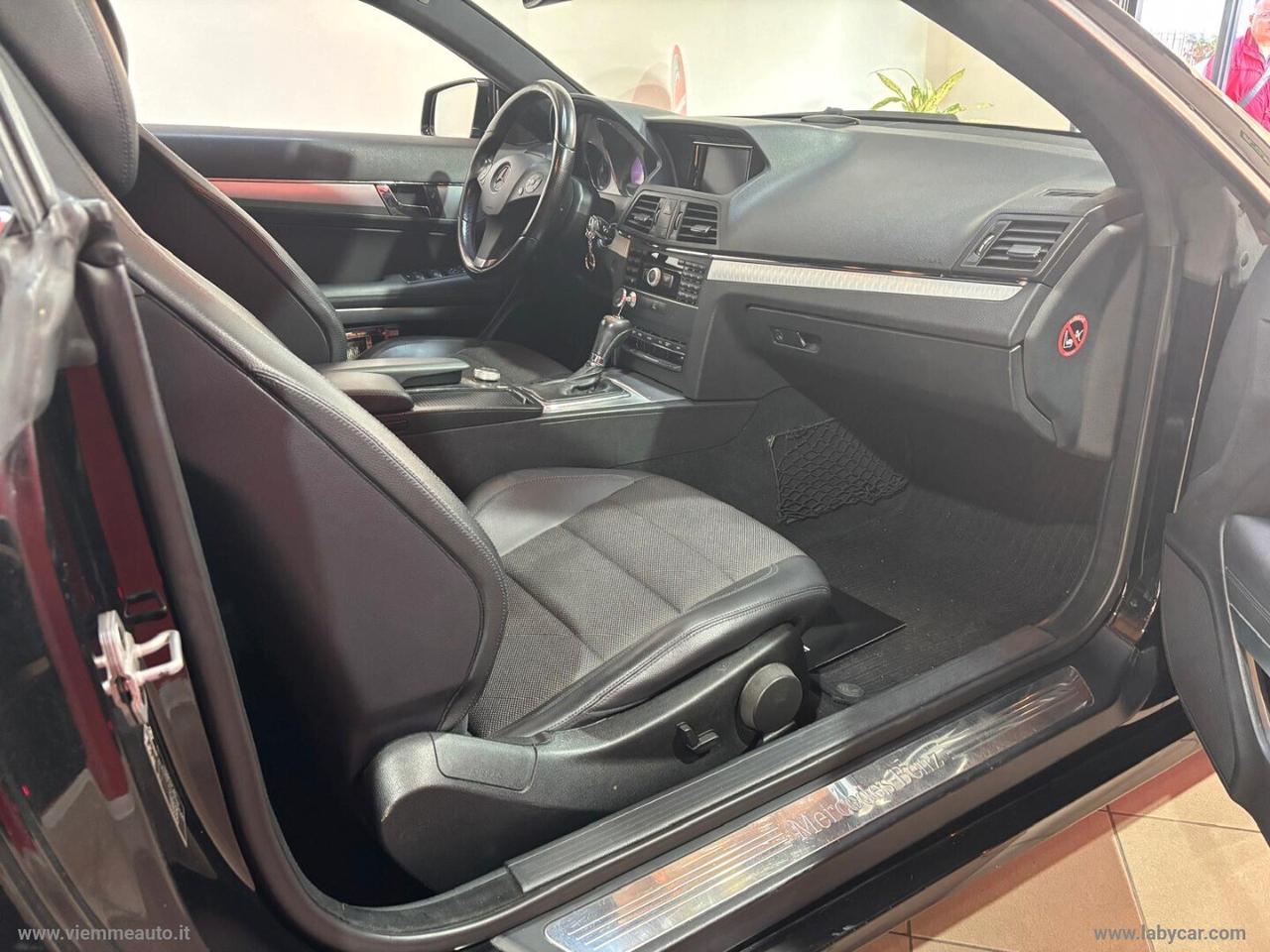 Mercedes-benz E 220 CDI Coupé BlueEFFICIENCY