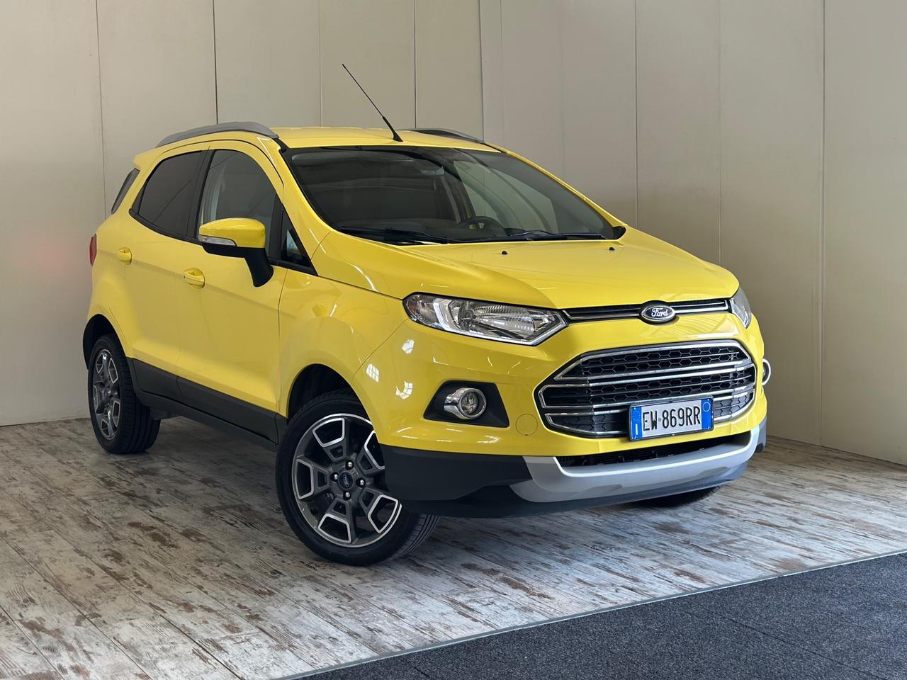 Ford EcoSport 1.5 TDCi 90 CV Titanium Ok Neopatentati