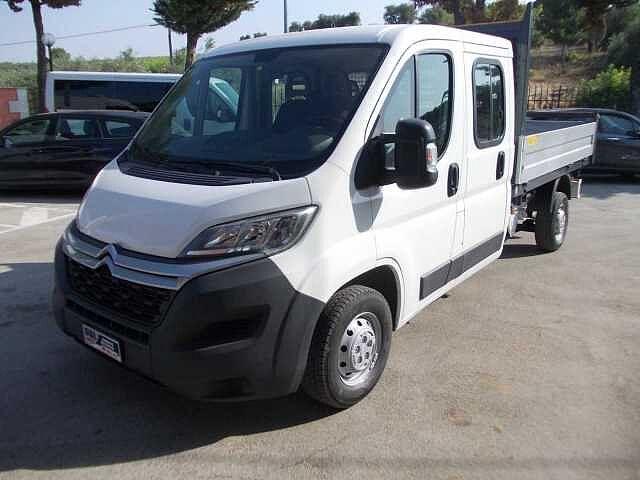 Citroen Jumper BlueHDi ribaltabile trilaterale