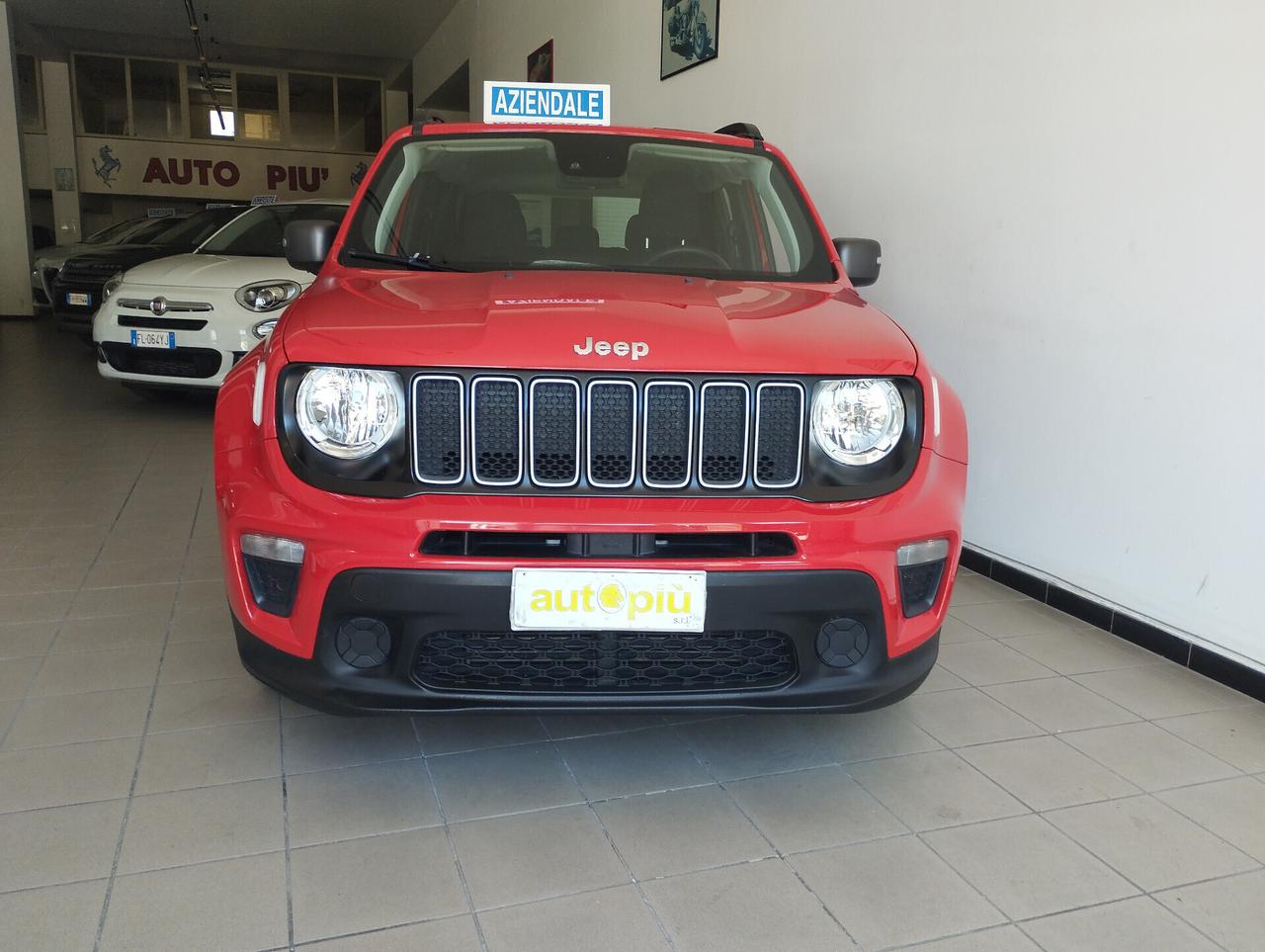 Jeep Renegade 1.6 Mjt 130 CV Longitude