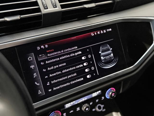 AUDI Q3 35 TDI S tronic Identity Black