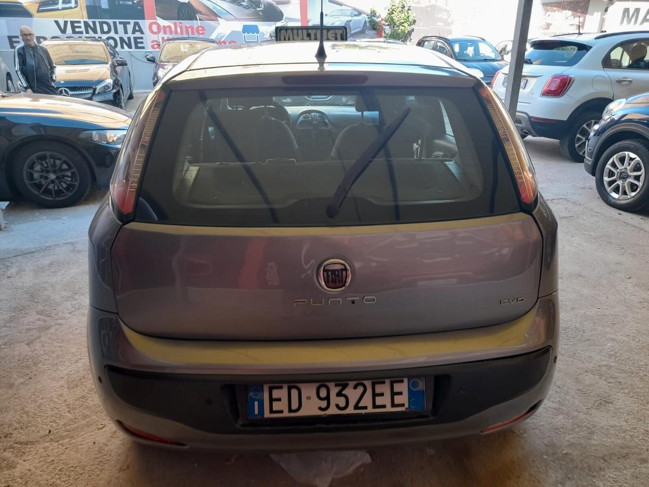 Fiat Grande Punto Evo 1.3cc diesel 12 mesi garanzia-2010