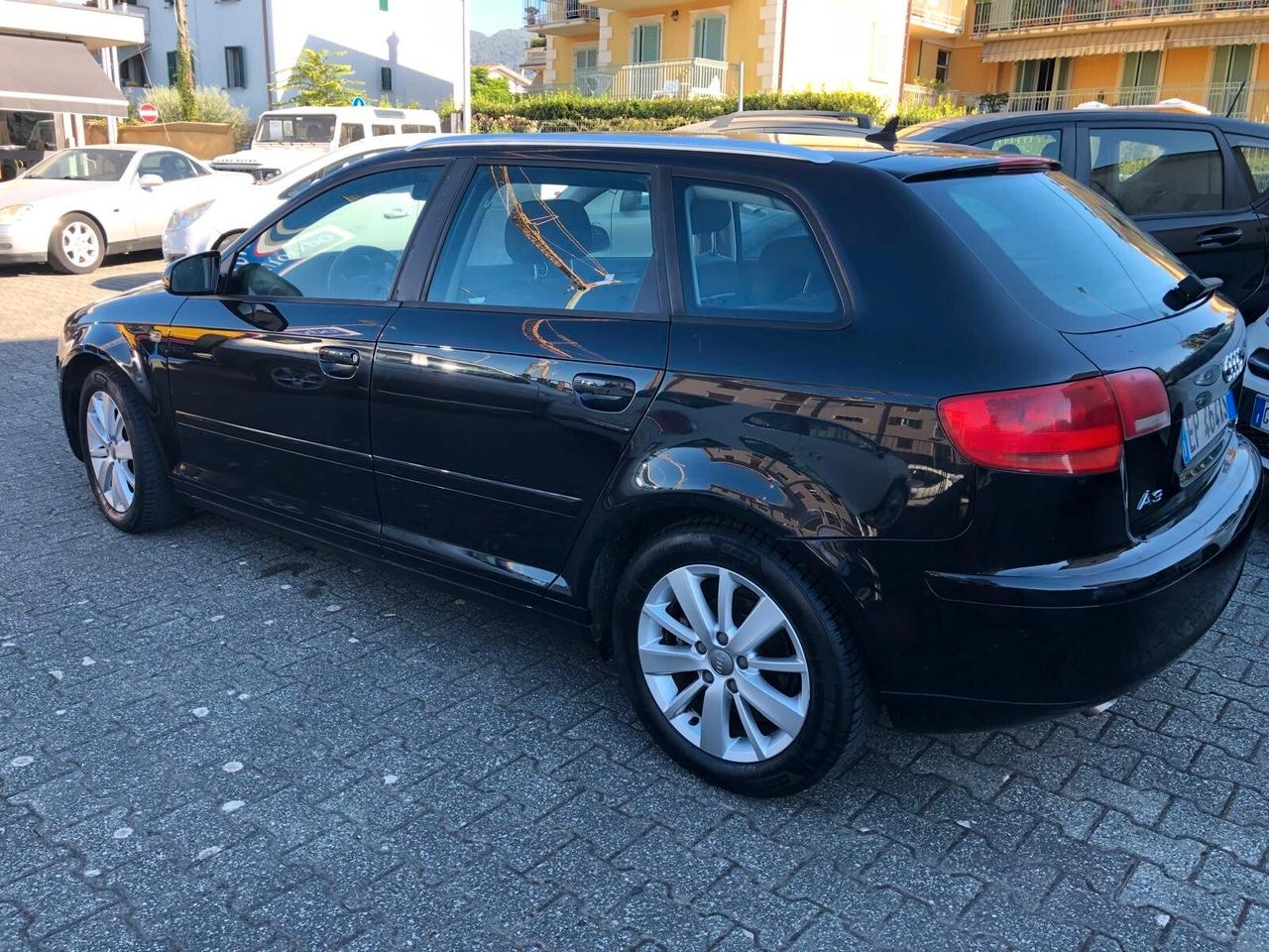 Audi A3 2.0 TDI F.AP. Ambition GARANZIA 12 MESI POSSIBILTA' DI GARANZIA EUROPEA DELLA CONFORMGEST VALIDA 12 MESI