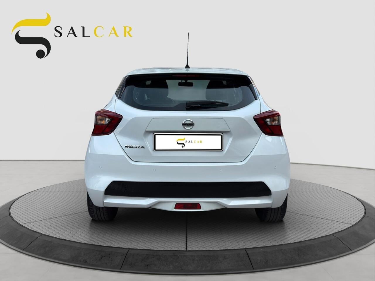 Nissan Micra 1.0 92cv ig-t Acenta xtronic automatica 2022