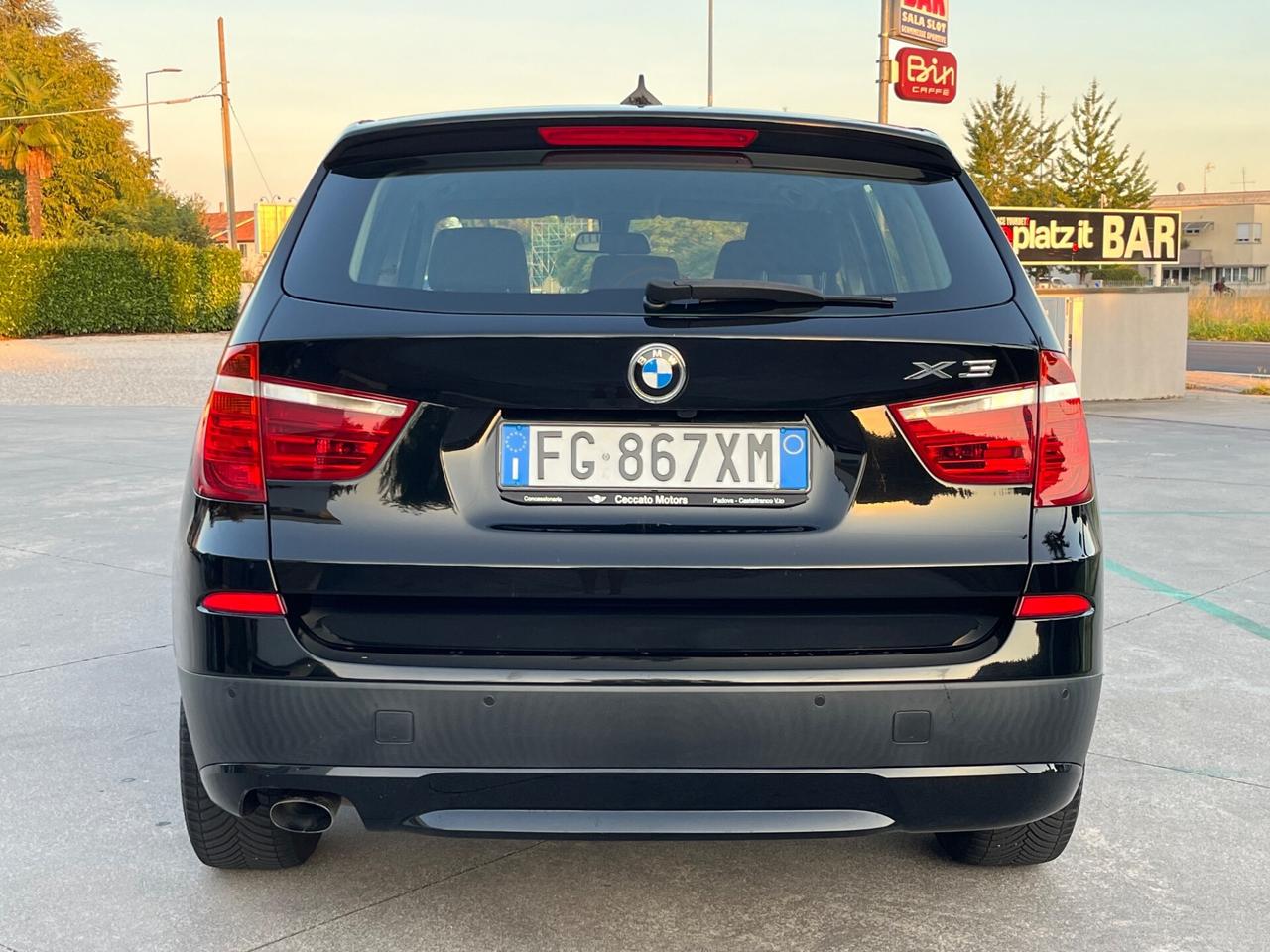 Bmw X3 sDrive18d
