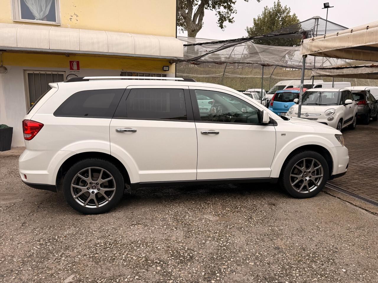 Fiat Freemont 170 CV 7 Posti Gancio Traino