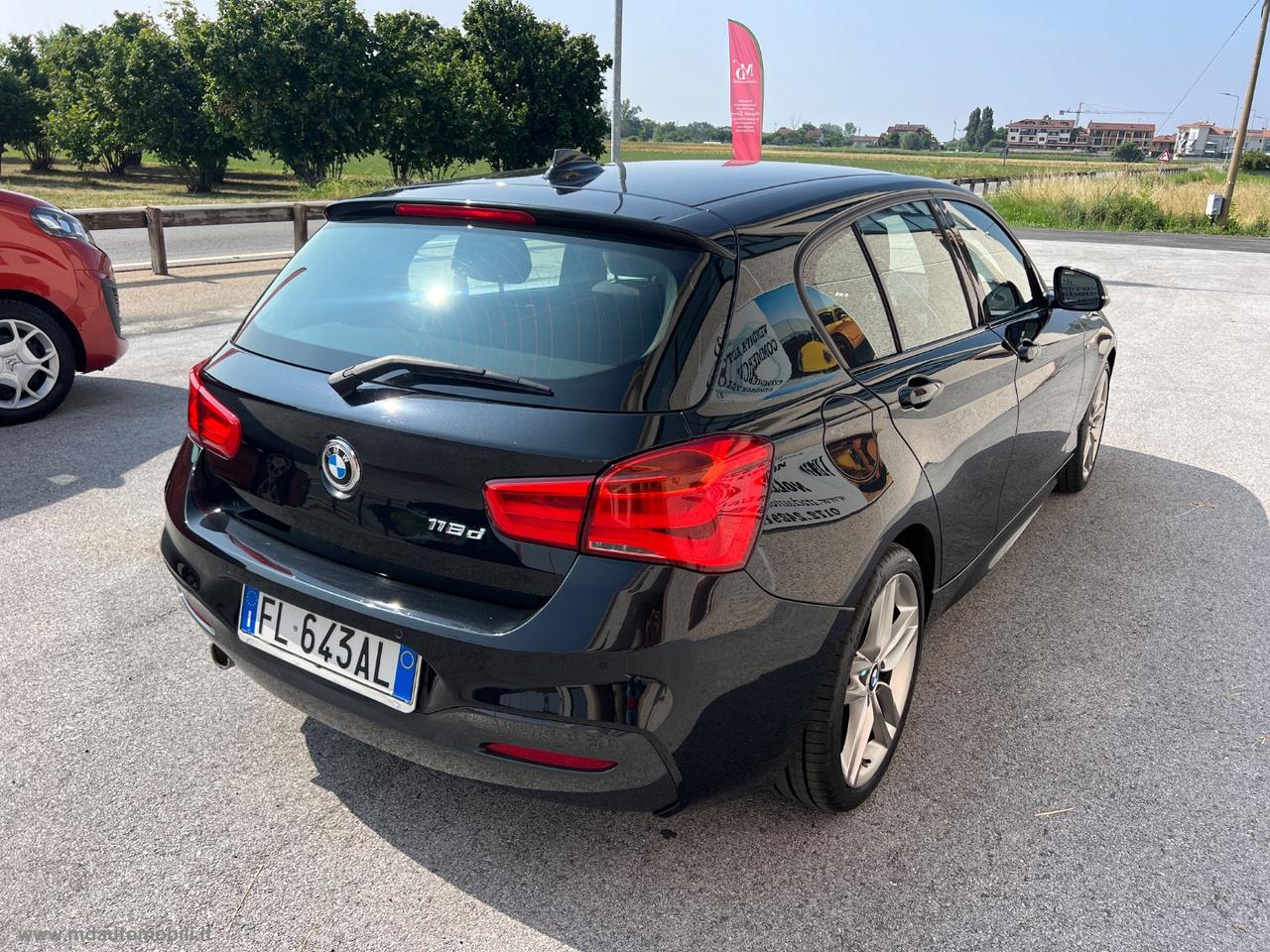BMW 118d 5p. Msport AUTOMATICO STUPENDA