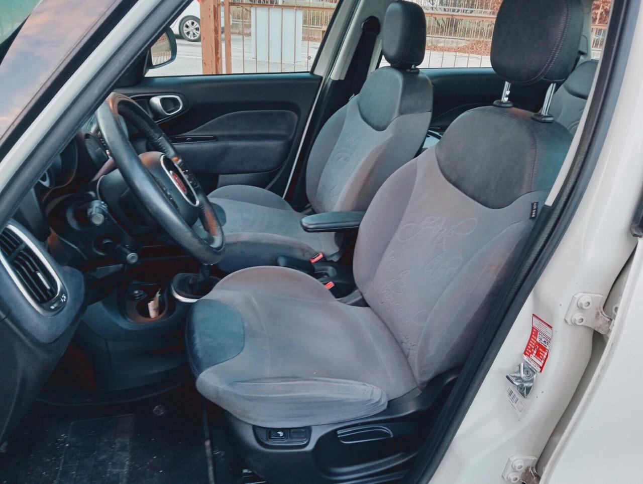 Fiat 500L 1.4 T-Jet 120 CV GPL Lounge