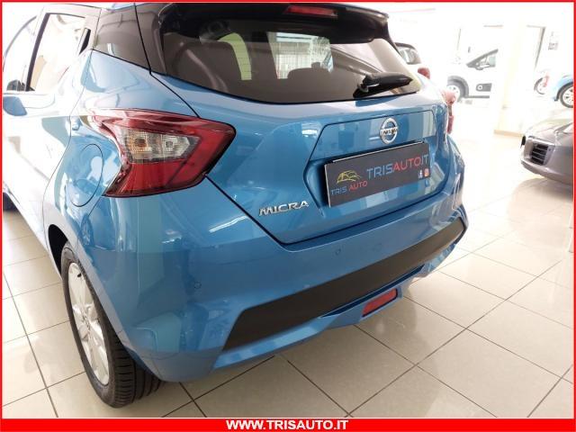 NISSAN Micra 1.0 IG-T 100 Acenta 5p (LUCI LED+NAVI)