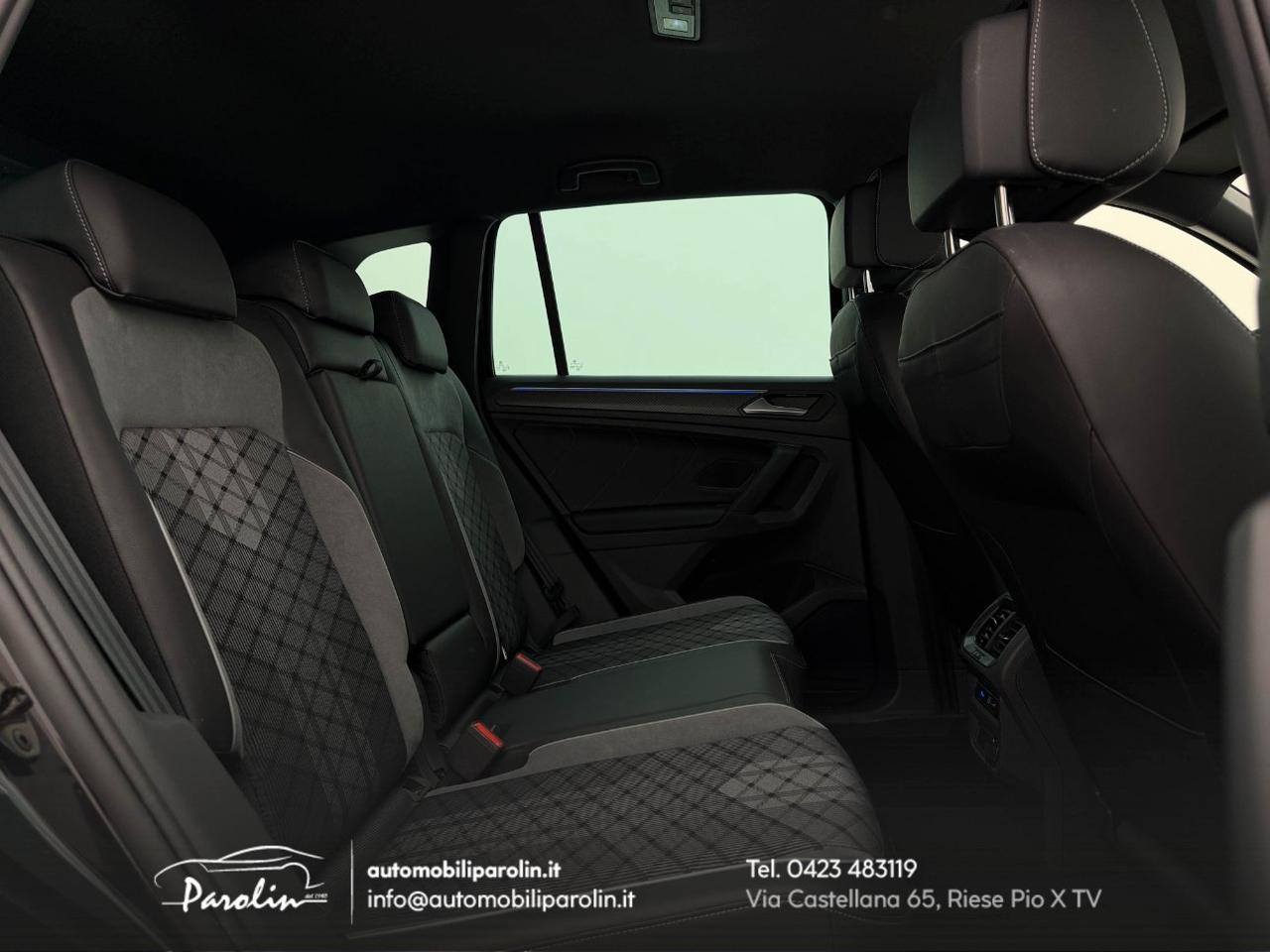 Volkswagen Tiguan 2.0 tdi R-Line 4Motion 200 CV DSG