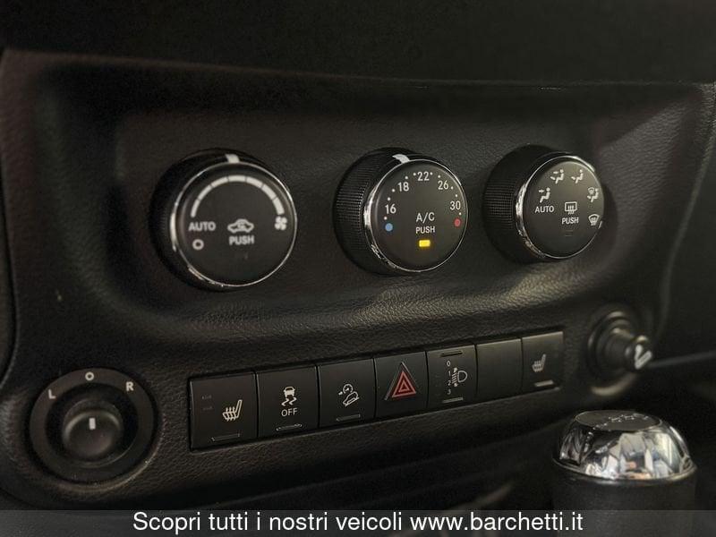 Jeep Wrangler Wrangler 2.8 CRD DPF Sahara Auto