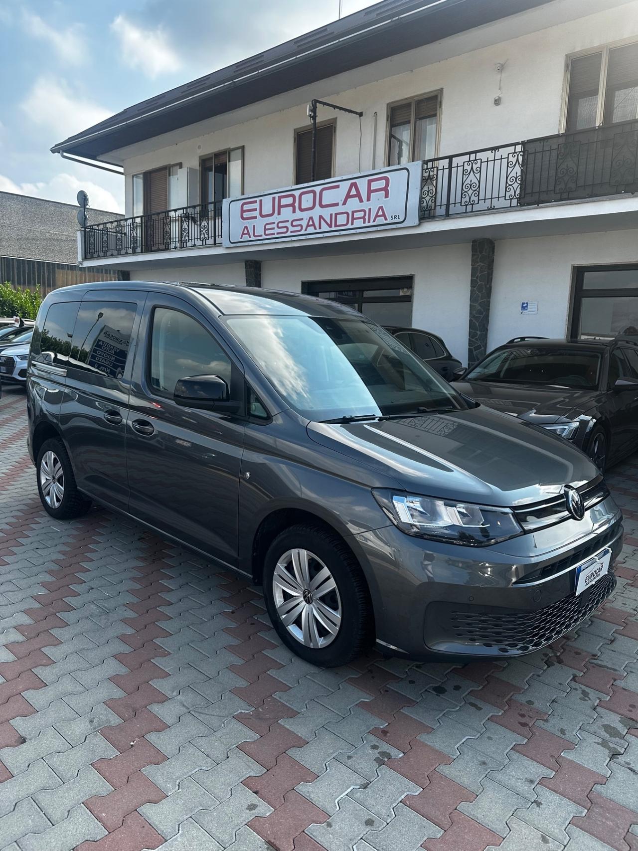 Volkswagen Caddy 2.0 TDI 122 CV Space